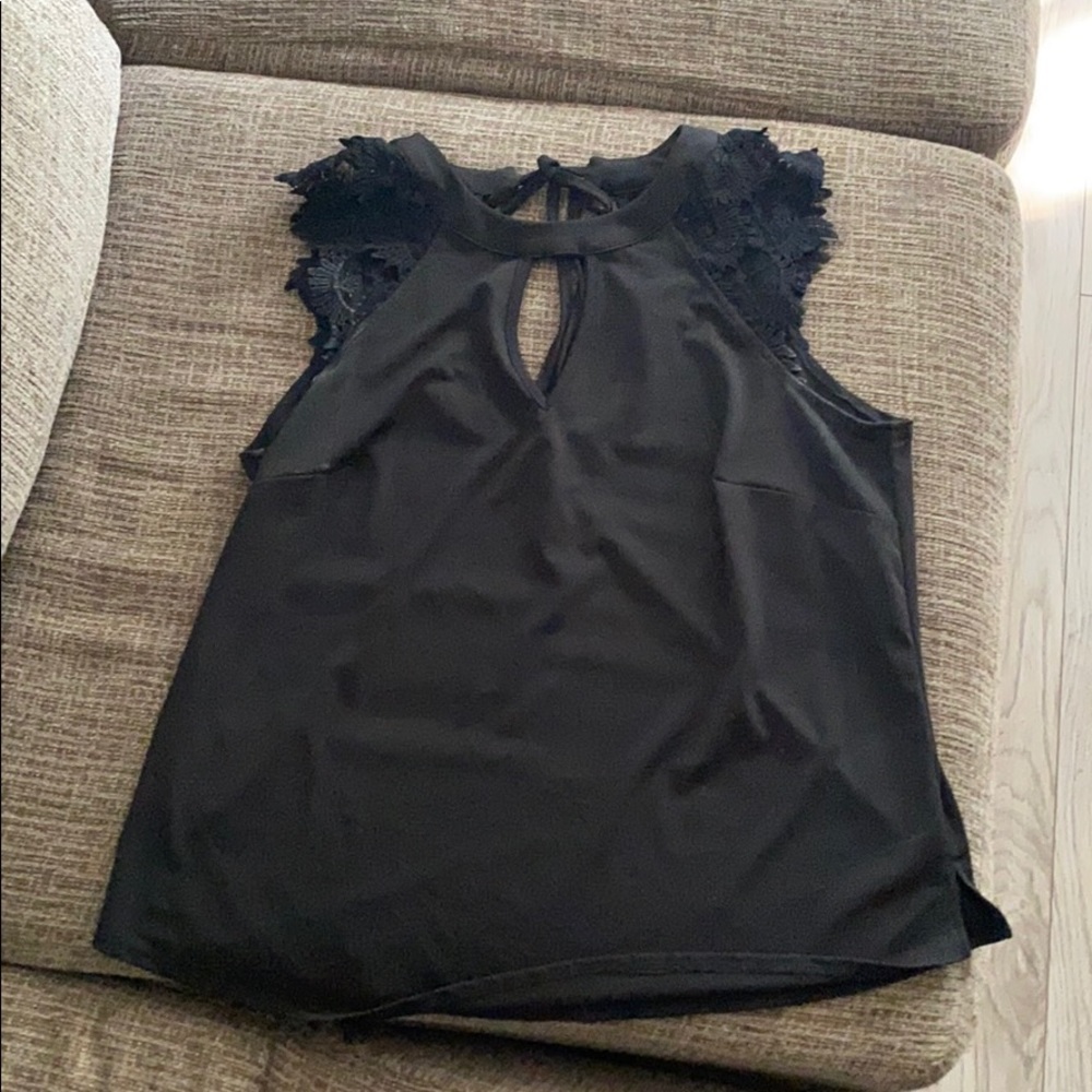 Fancy black shirt